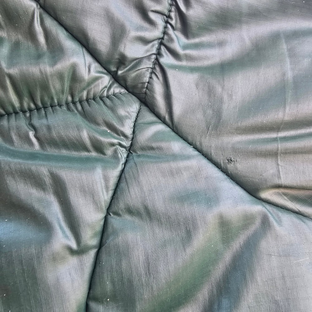 Patagonia Lidia Parka Womens Small Forest Green Puffer Insulated Coat 28205 - Picture 7 of 13